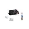 Antarion Kit Panneau Solaire-PACK Panneau Solaire Black Booster 220W + Kit de pose solaire avec Régulateur de Charge MPPT 320W 20A Bluetooth
