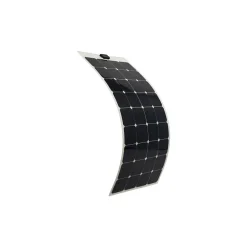 Antarion PACK Panneau Solaire Souple 150W Ultra Léger + Régulateur de charge Bluetooth + Kit de pose