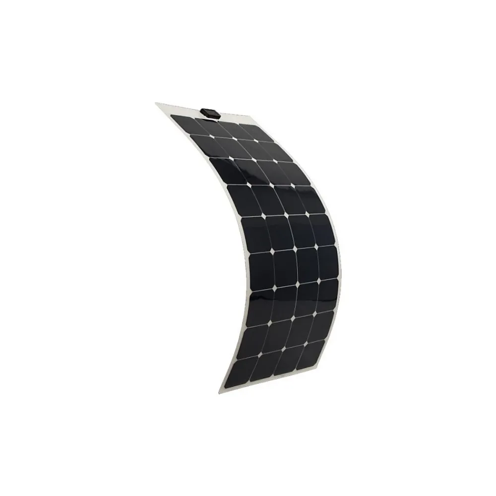 Antarion PACK Panneau Solaire Souple 150W Ultra Léger + Régulateur de charge Bluetooth + Kit de pose