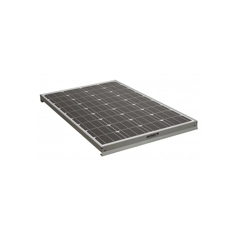 Antarion Kit Panneau Solaire-Pack Panneau solaire 160W camping car + Kit de pose solaire avec régulateur de charge Victron MPPT 220W 15A