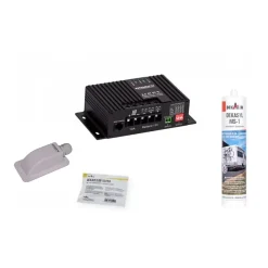 Antarion Pack Panneau solaire 160W camping car + Kit de pose solaire avec régulateur de charge MPPT 160W 10A