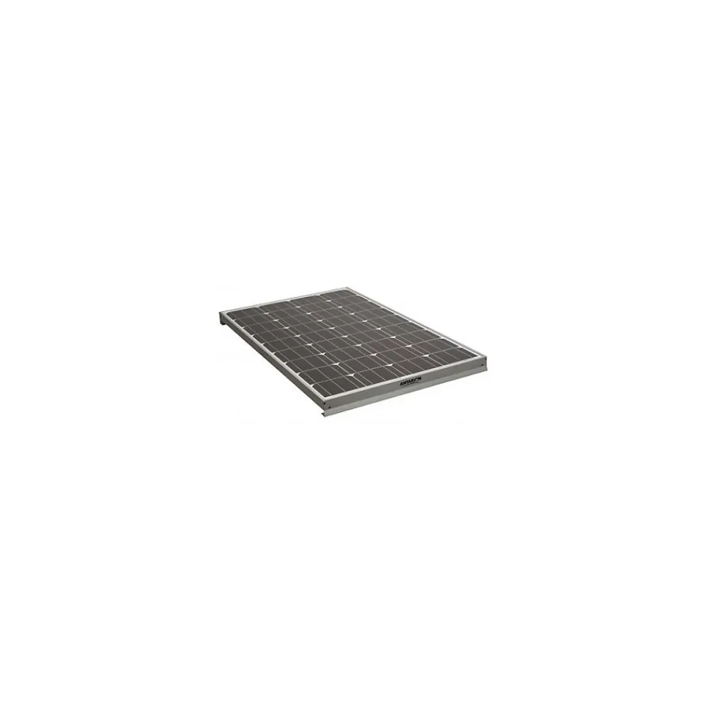Antarion Pack Panneau solaire 160W camping car + Kit de pose solaire avec régulateur de charge MPPT 160W 10A