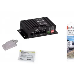 Antarion Pack Panneau Solaire 120W Camping-car + Régulateur Solaire MPPT10