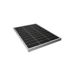 Eza Kit Panneau Solaire-PACK Panneau Solaire 130W Monocristallin + Régulateur Solaire MPPT LCD 10A + 3 M Kit Adhésif