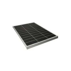 Eza PACK Panneau Solaire 130W Monocristallin + Régulateur Solaire MPPT LCD 10A+ Kit Colle