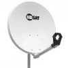 Hdsat Antenne, Parabole Et Fixation-Pack Parabole satellite aluminium 60cm + LNB Single HD