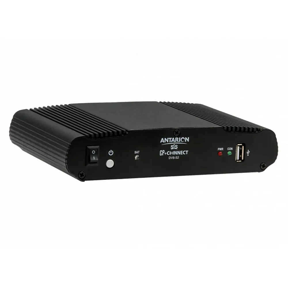 Antarion Antenne, Parabole Et Fixation-Pack Parabole Satellite Automatique 85cm + Récepteur TNTSAT HD + Positionneur
