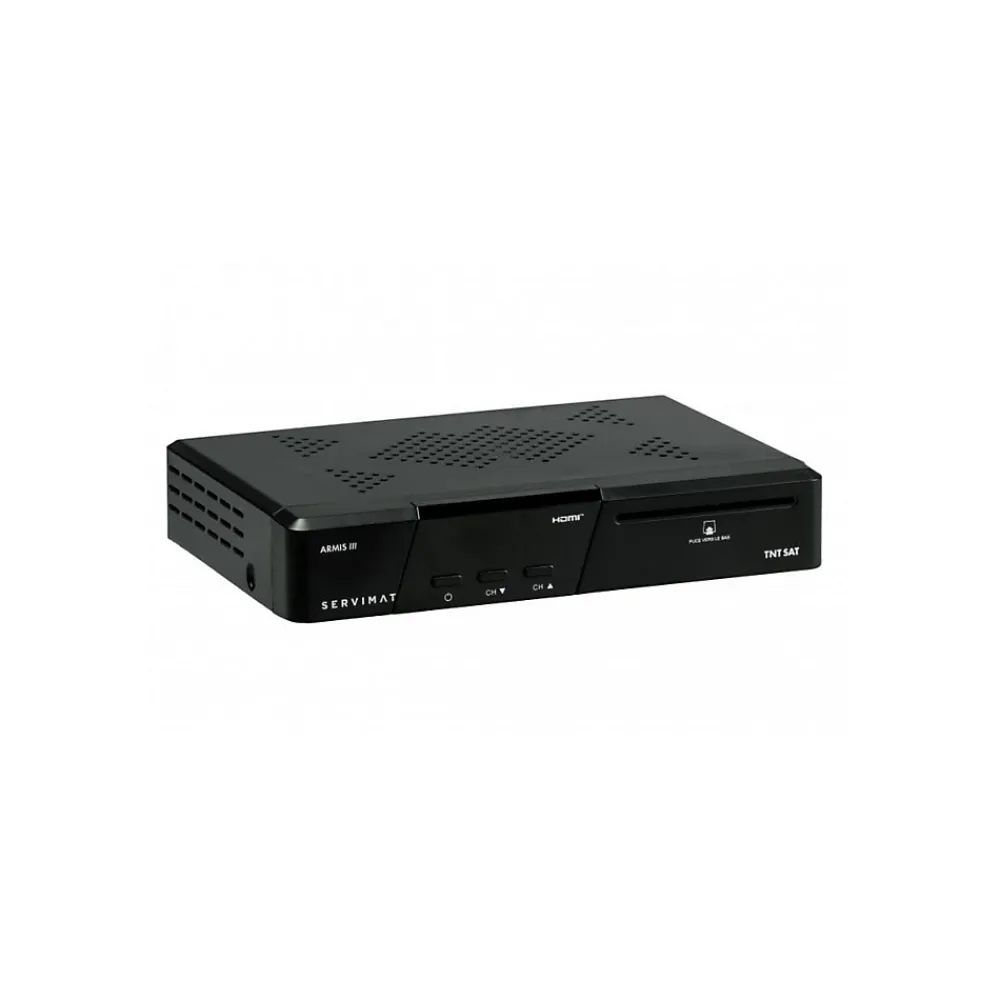 Antarion Antenne, Parabole Et Fixation-Pack Parabole Satellite Automatique 85cm TWIN + 2x Récepteurs TNTSAT HD + Positionneur