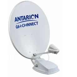 Antarion Antenne, Parabole Et Fixation-Pack Parabole Satellite Automatique 85cm TWIN + 2x Récepteurs TNTSAT HD + Positionneur
