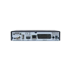 Hdsat Pack Parabole Satellite Fibre Composite Blanche 85cm + LNB Single + VEGA 3 Récepteur TV satellite Full HD + Carte