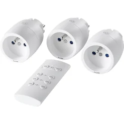 LAP Commande De L'Éclairage-Pack 3 prises + 1 télécommande d'éclairage intérieur 3kW