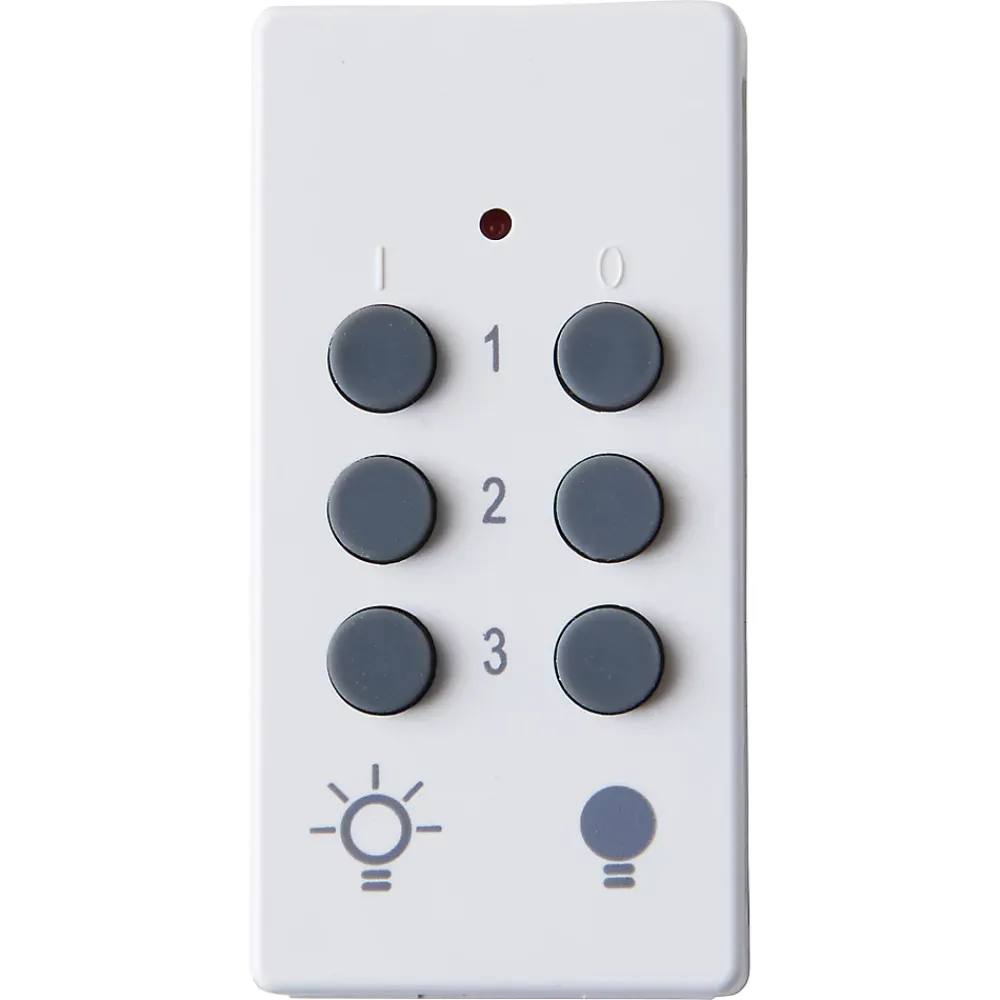 Pack 3 prises + 1 télécommande d'éclairage intérieur 1kW