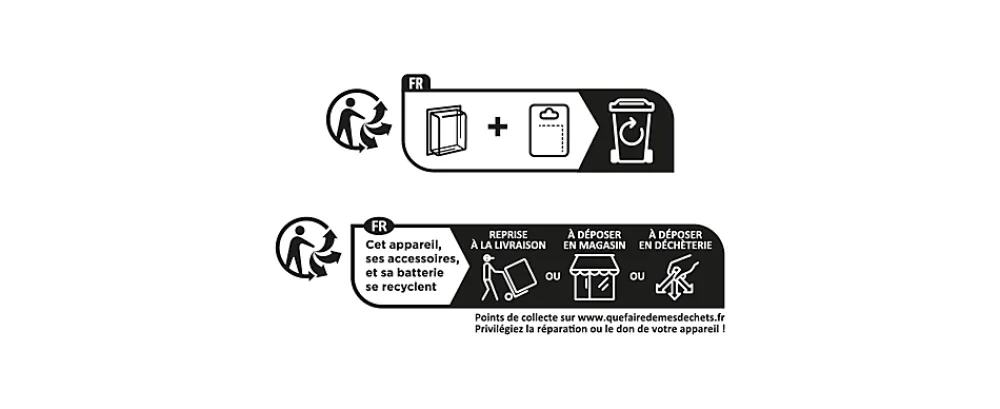 Pack 3 prises + 1 télécommande d'éclairage intérieur 1kW
