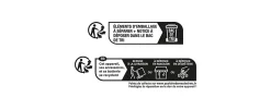 Pack 3 prises + 1 télécommande extérieures