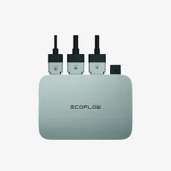 EcoFlow Station Électrique-Pack promo Station électrique Delta 2 1024W + micro-onduleur Powerstream + câble EB Powerstream