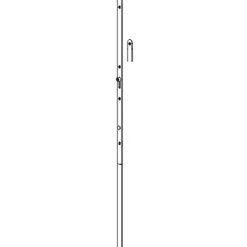 Ferco Loquet, Targette Et Moraillon De Porte-Pack rallonge SZ-R2 SECURY X têtière 16mm - - K-19420-04-0-1