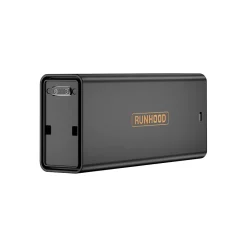 Runhood Pack Rando - 648 Wh + 100 W Solaire - Energie Nomade Ultra-Legere pour Aventure Outdoor