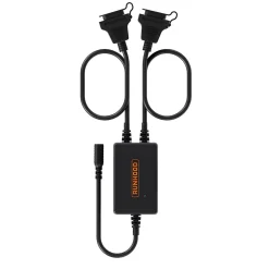 Runhood Pack Rando - 648 Wh + 100 W Solaire - Energie Nomade Ultra-Legere pour Aventure Outdoor