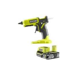 Ryobi Pistolet À Colle-Pack Pistolet à colle 2 températures 18V One+ RGL18-0 - 1 Batterie 2.5Ah - 1 Chargeur rapide RC18120-125