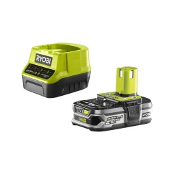 Ryobi Pistolet À Colle-Pack Pistolet à colle 2 températures 18V One+ RGL18-0 - 1 Batterie 2.5Ah - 1 Chargeur rapide RC18120-125