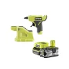 Ryobi Pistolet À Colle-Pack Pistolet à colle 18V One+ RGL18-0 - 1 Batterie 2.0 Ah - 1 Chargeur rapide