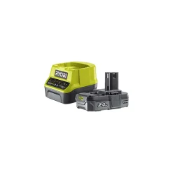 Ryobi Pack Pistolet à colle 18V One+ RGLM18-0 - 1 batterie 2.0Ah - 1 chargeur rapide