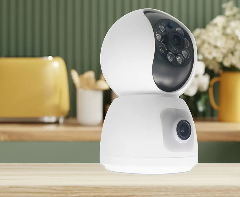 Kyf Alarme Sans Fil-Pack Sécurité intérieure connectée Vidéosurveillance & Intrusion