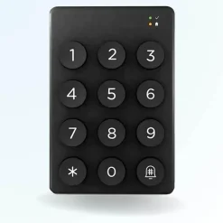 LOCKY Serrure Connectée-Pack serrure connectée -4 smart lock 2.0 + clavier sans fil + passerelle + cylindre ajustable