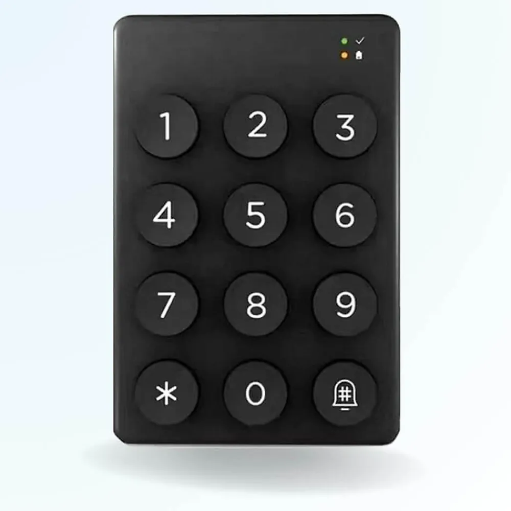 LOCKY Serrure Connectée-Pack serrure connectée -4 smart lock 2.0 + clavier sans fil + passerelle + cylindre ajustable