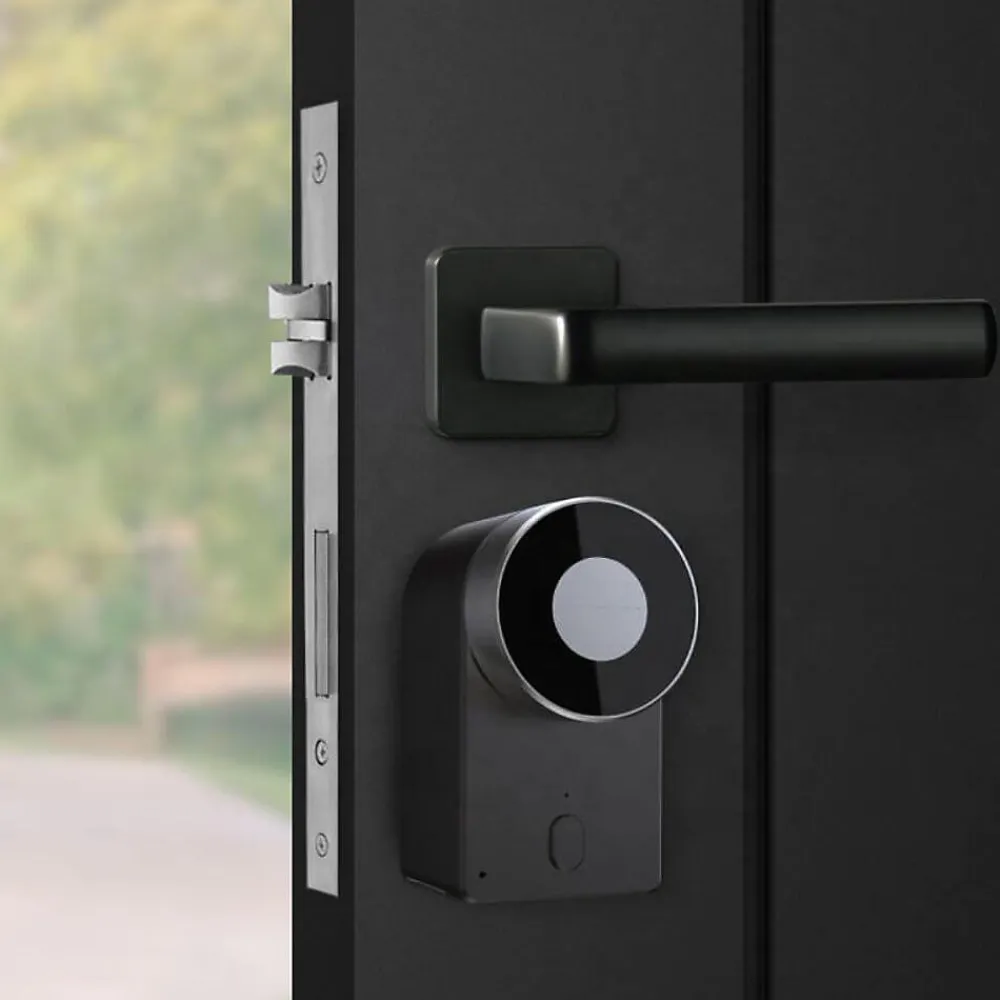 LOCKY Serrure Connectée-Pack serrure connectée -4 smart lock 2.0 + clavier sans fil + passerelle + cylindre ajustable