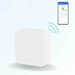 LOCKY Serrure Connectée-Pack serrure connectée -4 smart lock 2.0 + clavier sans fil + passerelle + cylindre ajustable