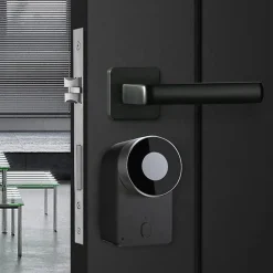 LOCKY Pack serrure connectée -4 smart lock 2.0 + clavier sans fil + cylindre ajustable