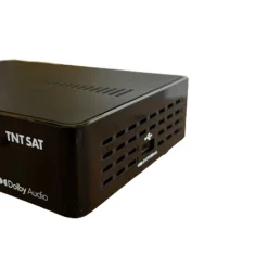 Strong PACK SRT 7408 Décodeur Satellite ASTRA HD + Carte TNTSAT + Câble HDMI Longueur 2m