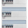 Legrand Pack tableau électrique pré-équipé et pré-câblé 3 rangées + porte blanche pour coffret