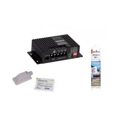 Antarion Kit Panneau Solaire-Pack 2x Panneaux solaire 140W + kit de pose solaire avec régulateur MPPT 320W 20A