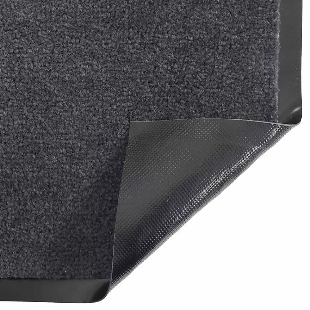 Vidaxl Paillasson anthracite 90x120 cm