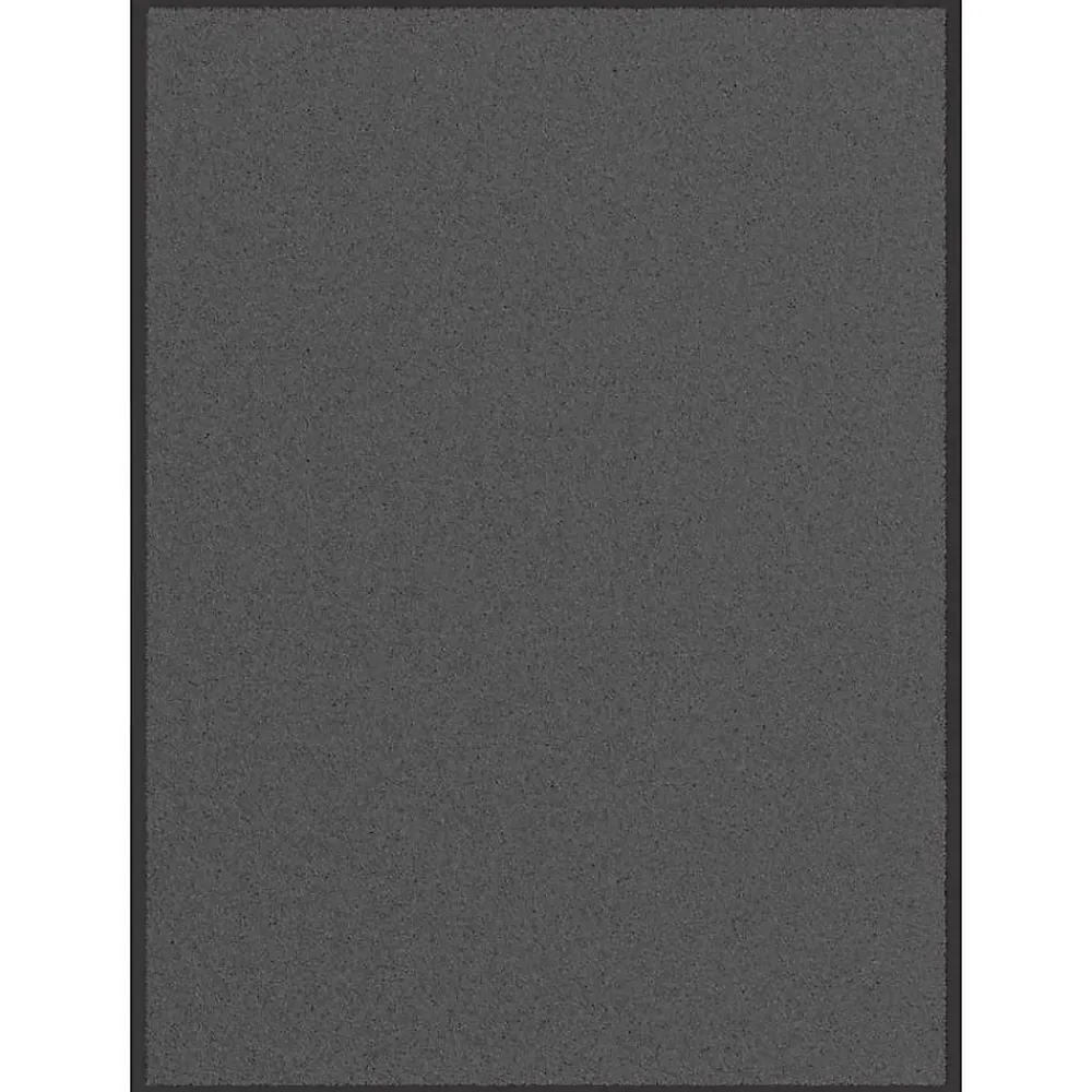 Vidaxl Paillasson anthracite 90x120 cm