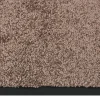 Vidaxl Paillasson Marron 40x60 cm