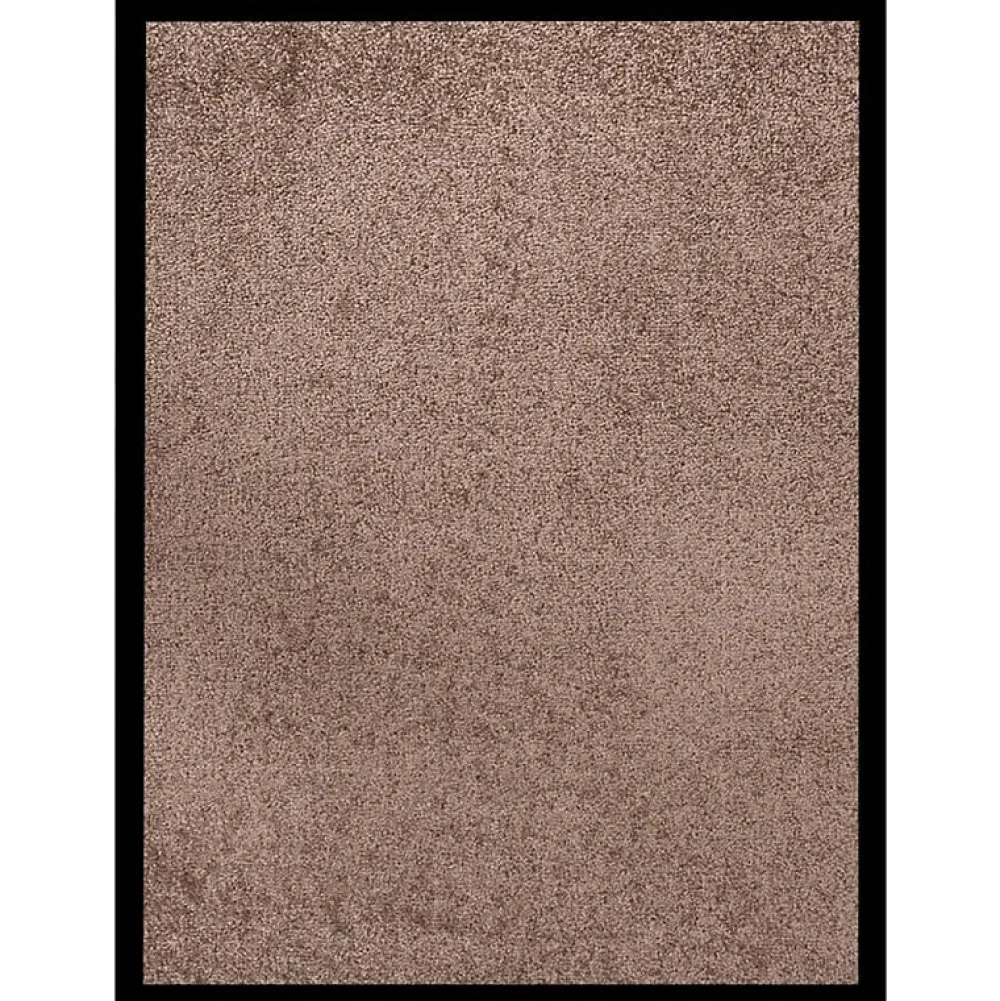 Vidaxl Paillasson Marron 40x60 cm