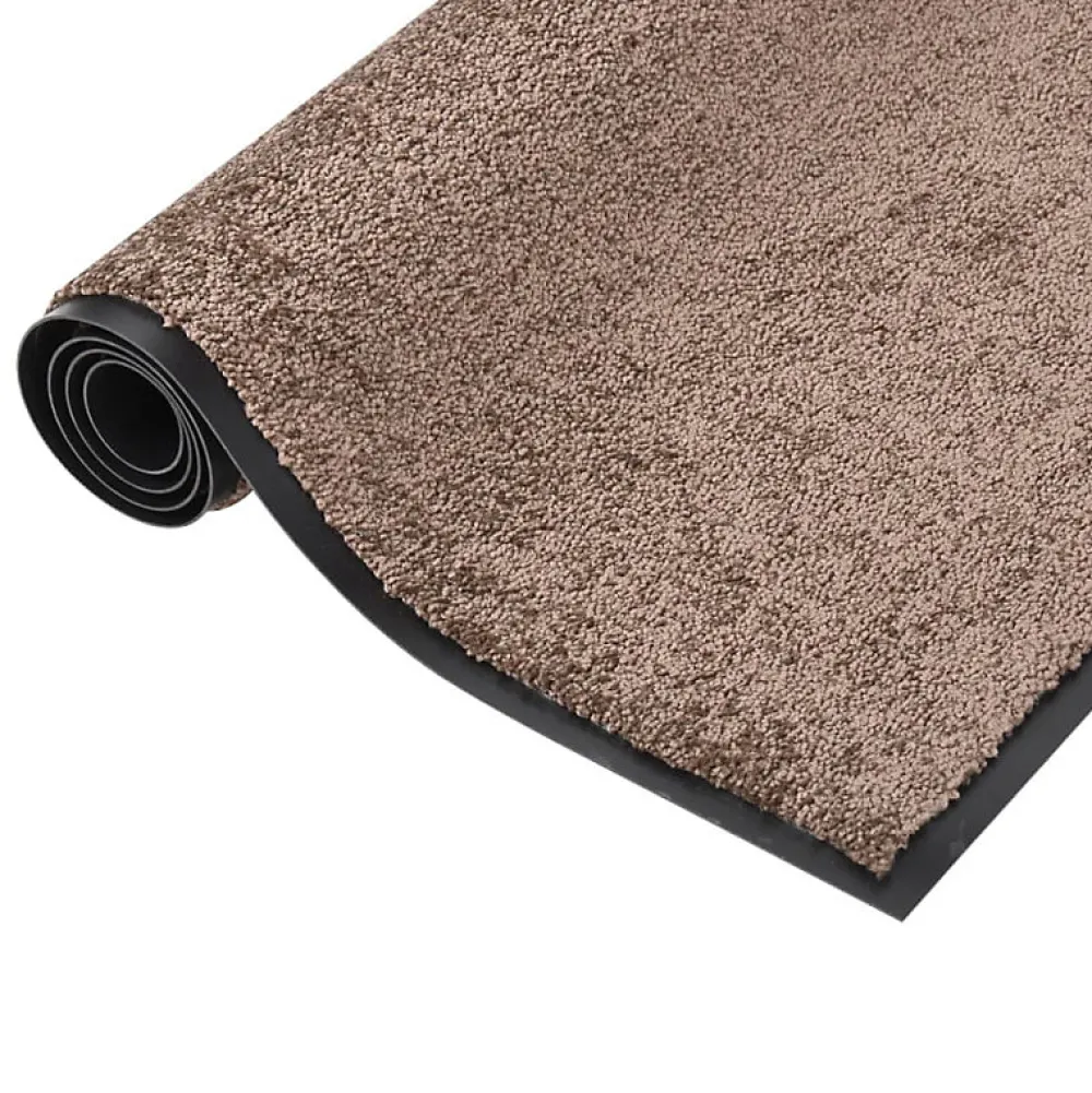 Vidaxl Paillasson Marron 40x60 cm