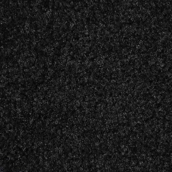 Vidaxl Patin, Feutre Et Embout-Paillasson noir 115x400 cm