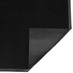 Vidaxl Patin, Feutre Et Embout-Paillasson noir 115x400 cm