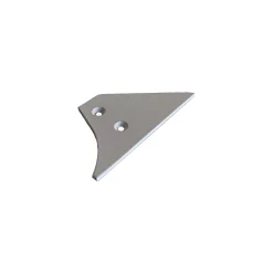 Homewell Equerre De Fixation-Paire d'embouts alu pour Porte Tablette B08R3P1KDS (Laqué Blanc RAL 9003)
