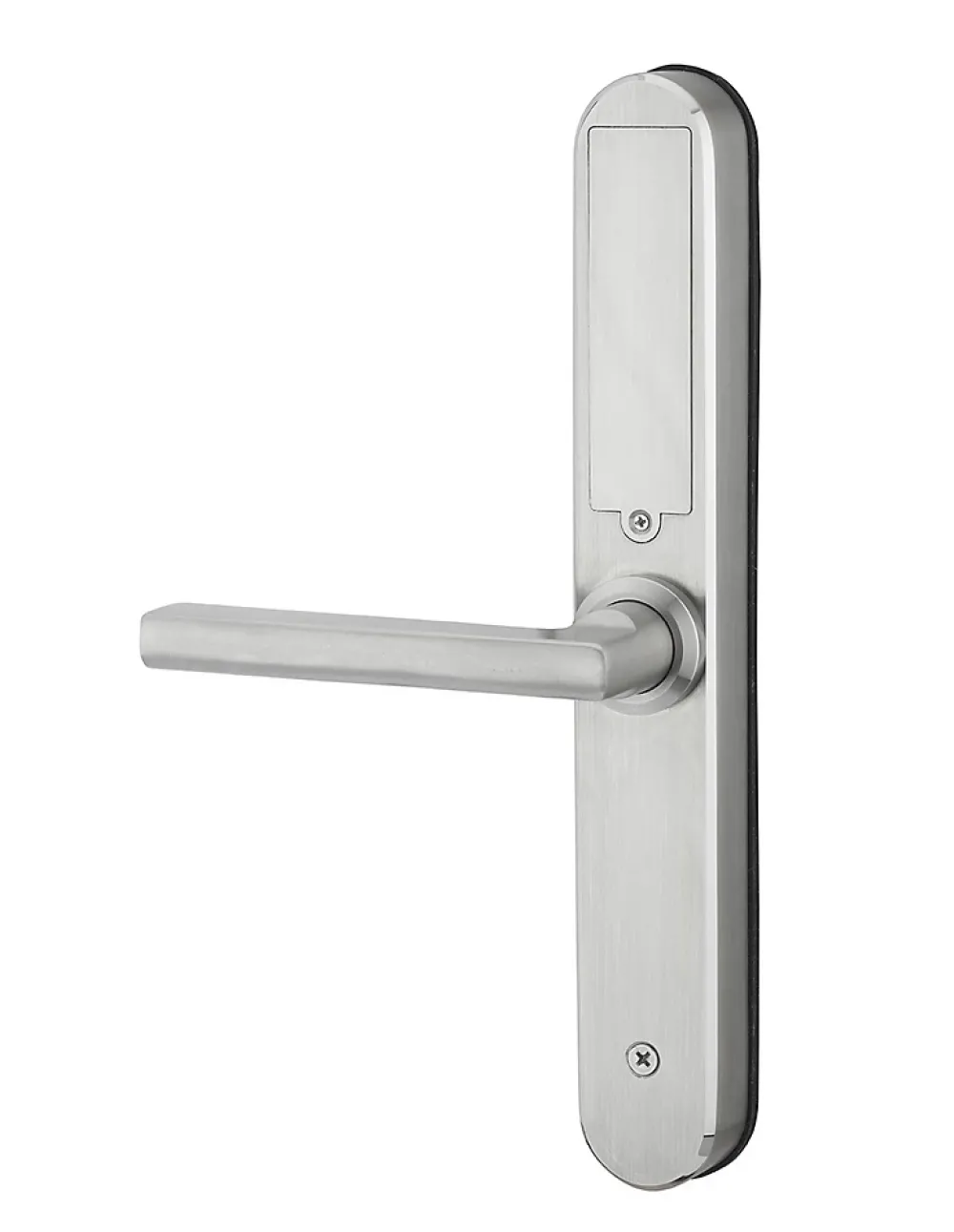Thirard Paire de poignées connectées Intelock Room hôtel, pour porte d'hôtel, argent - INTELOCK