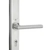 Thirard Paire de poignées connectées Intelock Multi, pour porte d'entrée, entr'axes 72mm, argent - INTELOCK