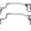 Somatherm for you Nourrice Plomberie-Paire de support réglable pour collecteurs/ nourrices sanitaires - entr'axe 153mm - Ø 20/27 à 26/34 mm