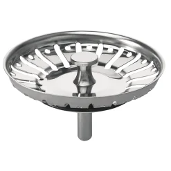 Wirquin Evacuation D'Évier|Bonde Pour Évier-Panier pour bonde d'évier chromé 90mm