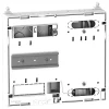 Schneider Electric Panneau de contrôle monophasé 13 modules compatible Linky Resi9