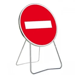 Nadia Signalisation Panneau De Signalisation-Panneau de signalisation B1 - Sens interdit