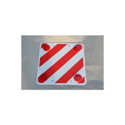 Mottez Panneau de signalisation camping-car / porte vélo